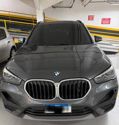 BMW X1 2.0 16V TURBO ACTIVEFLEX SDRIVE20I GP 4P AUTOMÁTICO